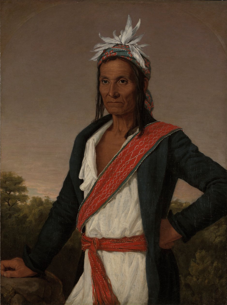 Cold kapitány vagy Ut-ha-wah (Onondaga, 1770 körül alkotó: William John Wilgus