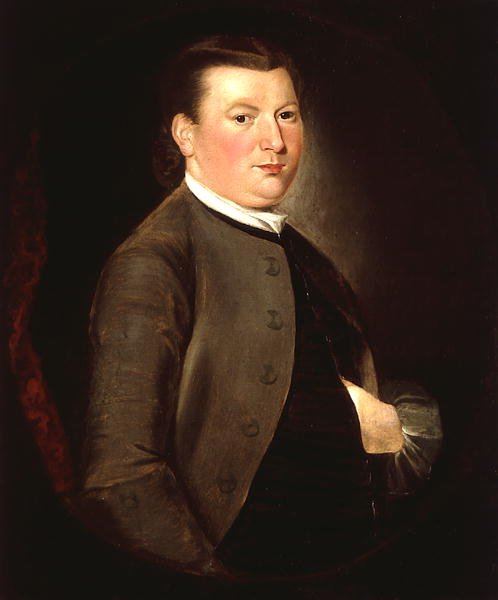 David Gardiner Jr portréja, 1762-63 körül (olaj, vászon) alkotó: William Johnston