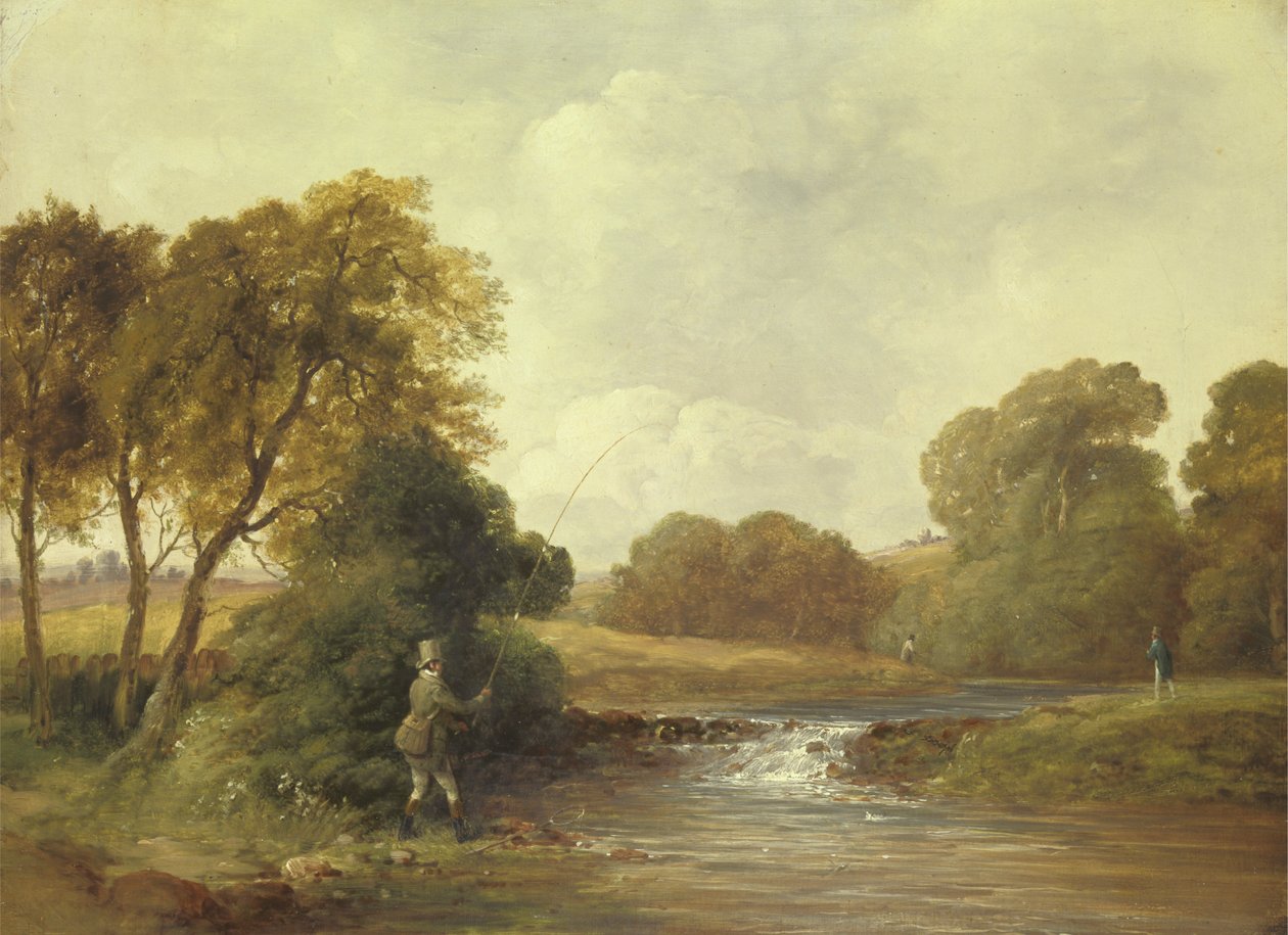 Horgászat: Fishing játék alkotó: William Jones