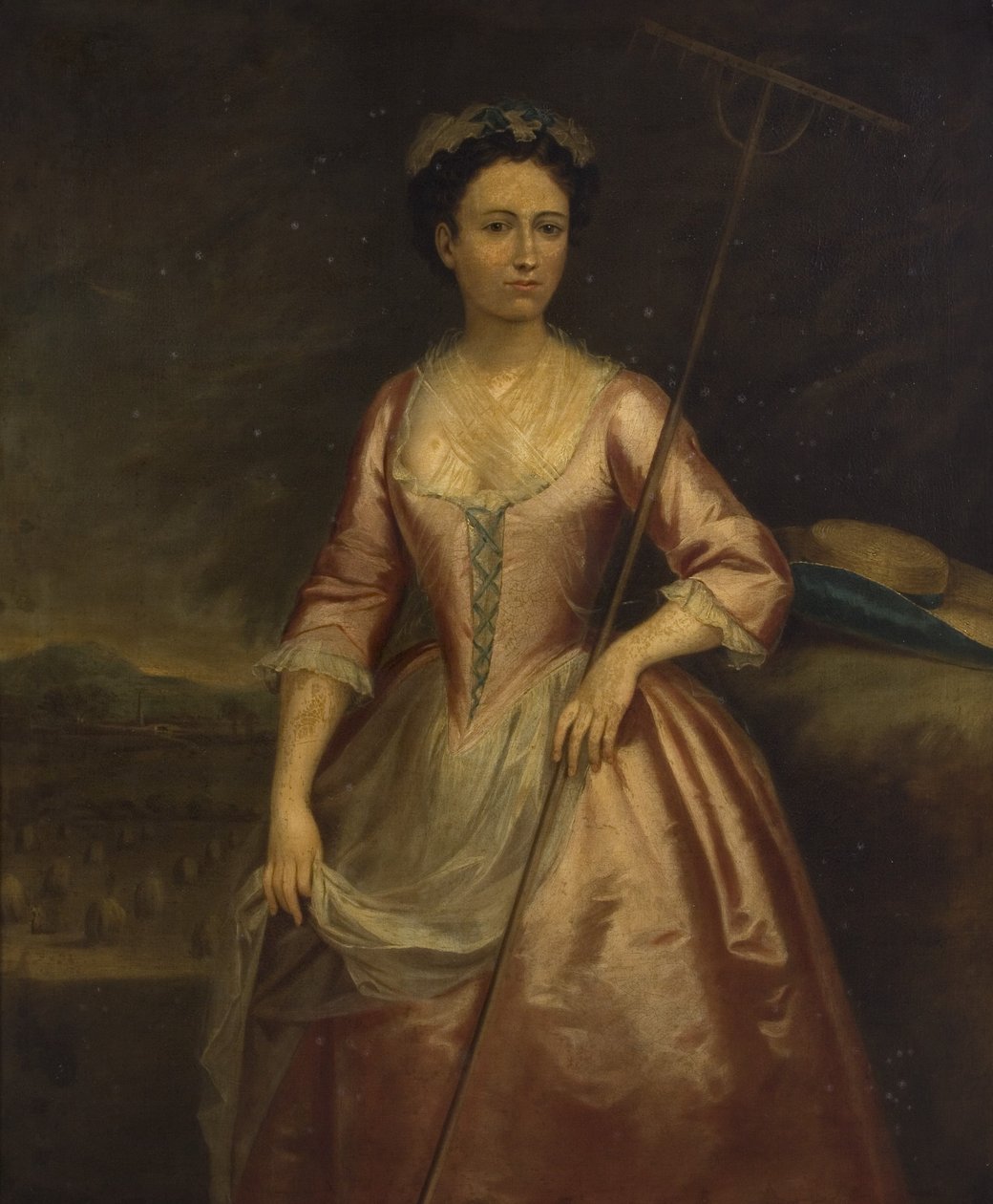 Hon. Margaret Duncombe (olaj, vászon) alkotó: William Jones