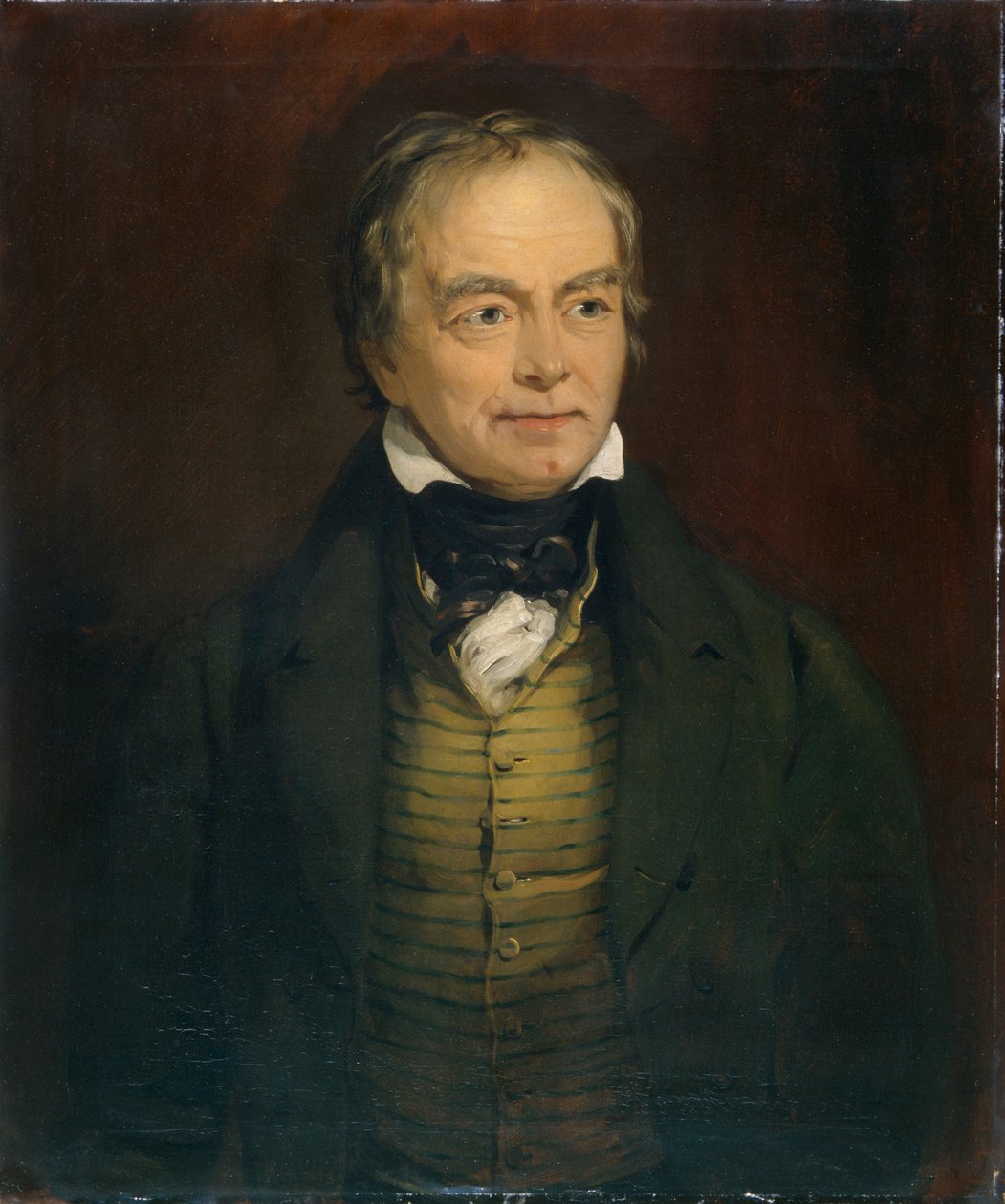 "Richard Llwyd, Snowdon bárdja", 1752-1835, 1835 alkotó: William Jones