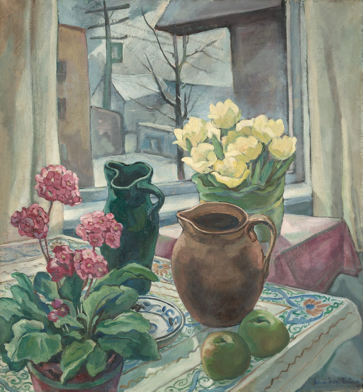 A stúdióasztal alkotó: William Joseph Eastman
