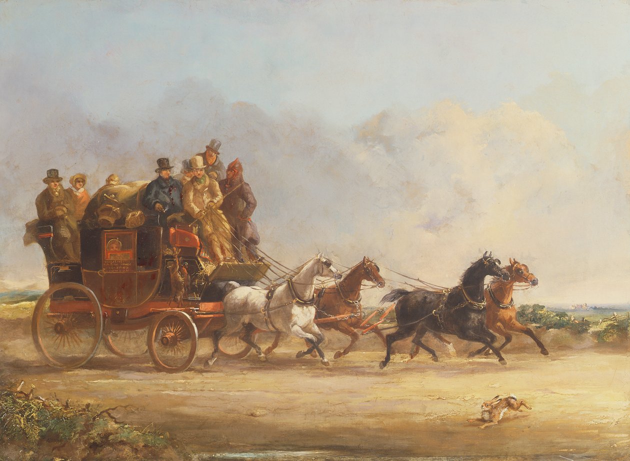 Mr. Charles Higgins edzője és négyes alkotó: William Joseph Shayer
