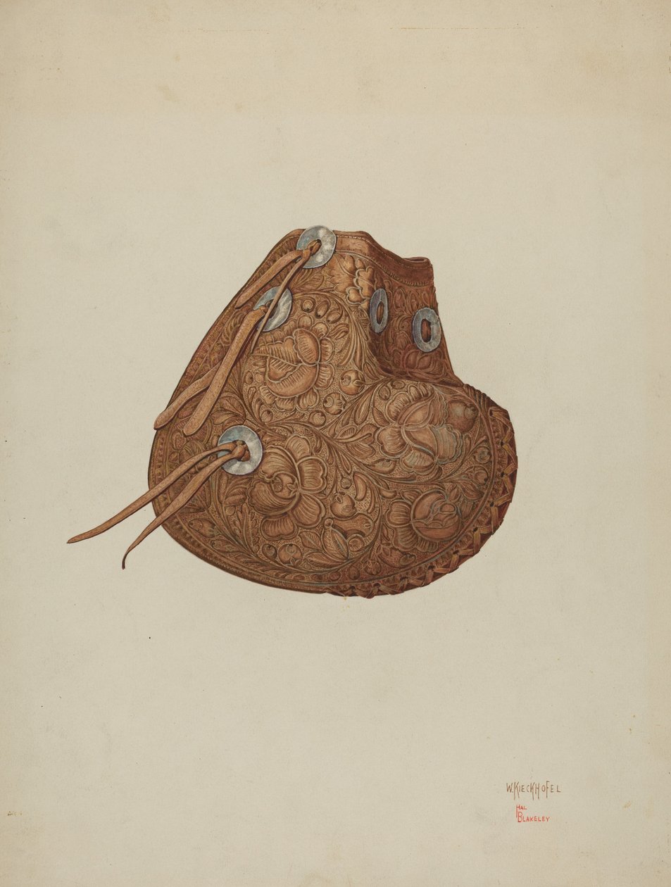 Kengyel, c. 1939. alkotó: William Kieckhofel