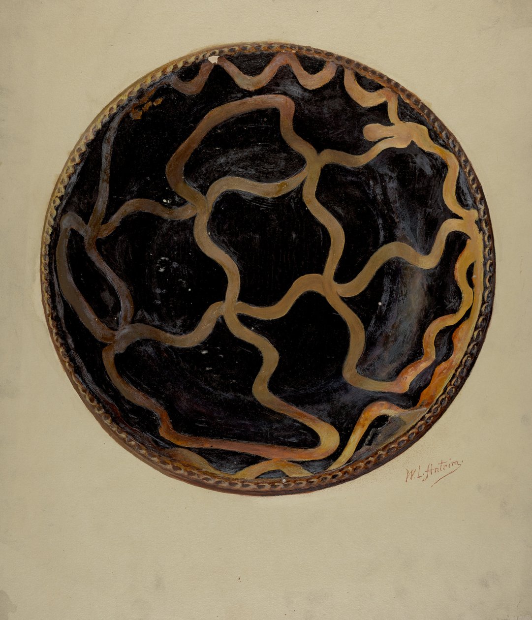 Pa. Német étel, c. 1937. alkotó: William L Antrim