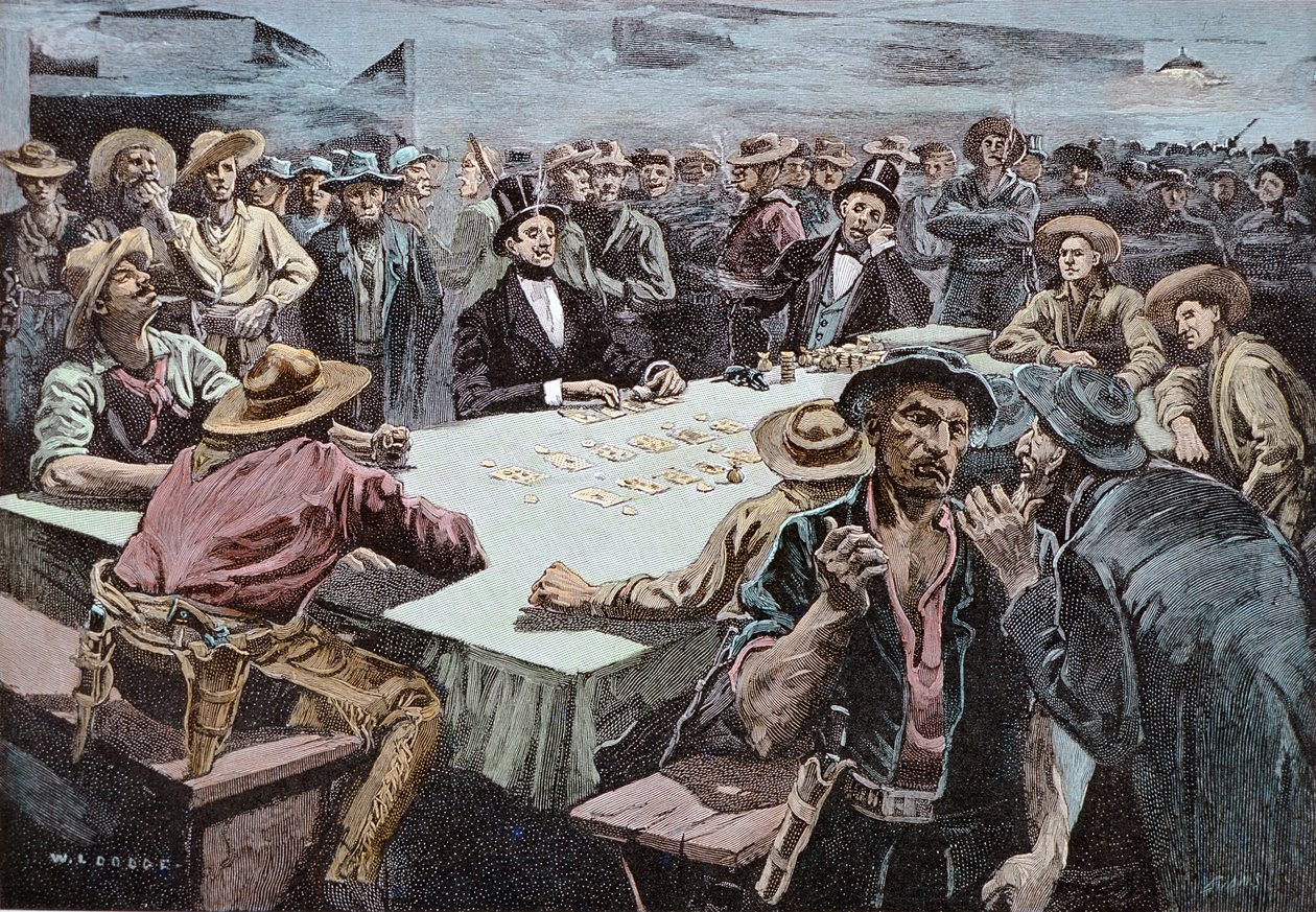 A Faro játékosok alkotó: William L. Dodge