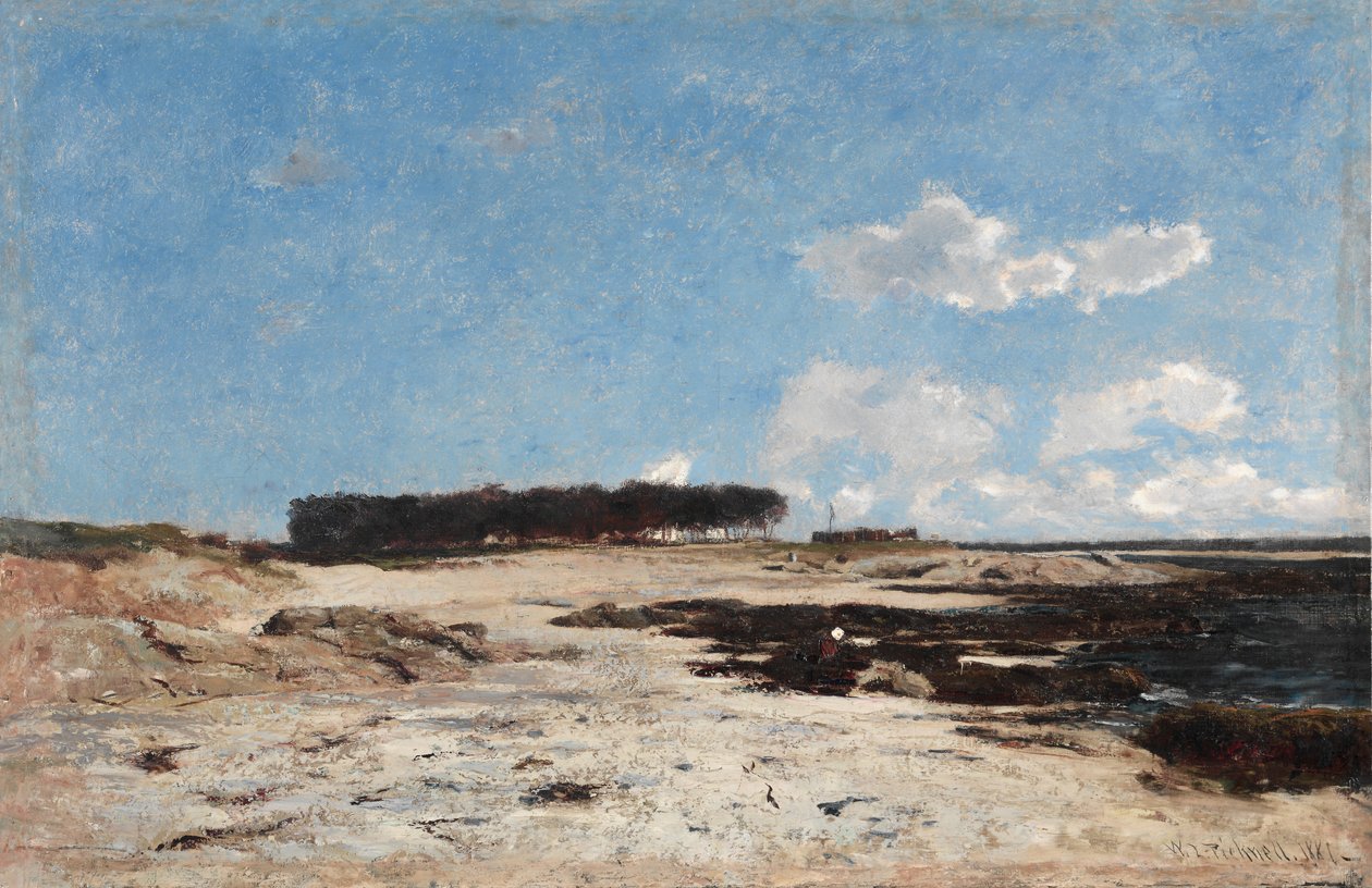 Pointe de Cabello, Bretagne alkotó: William L. Picknell