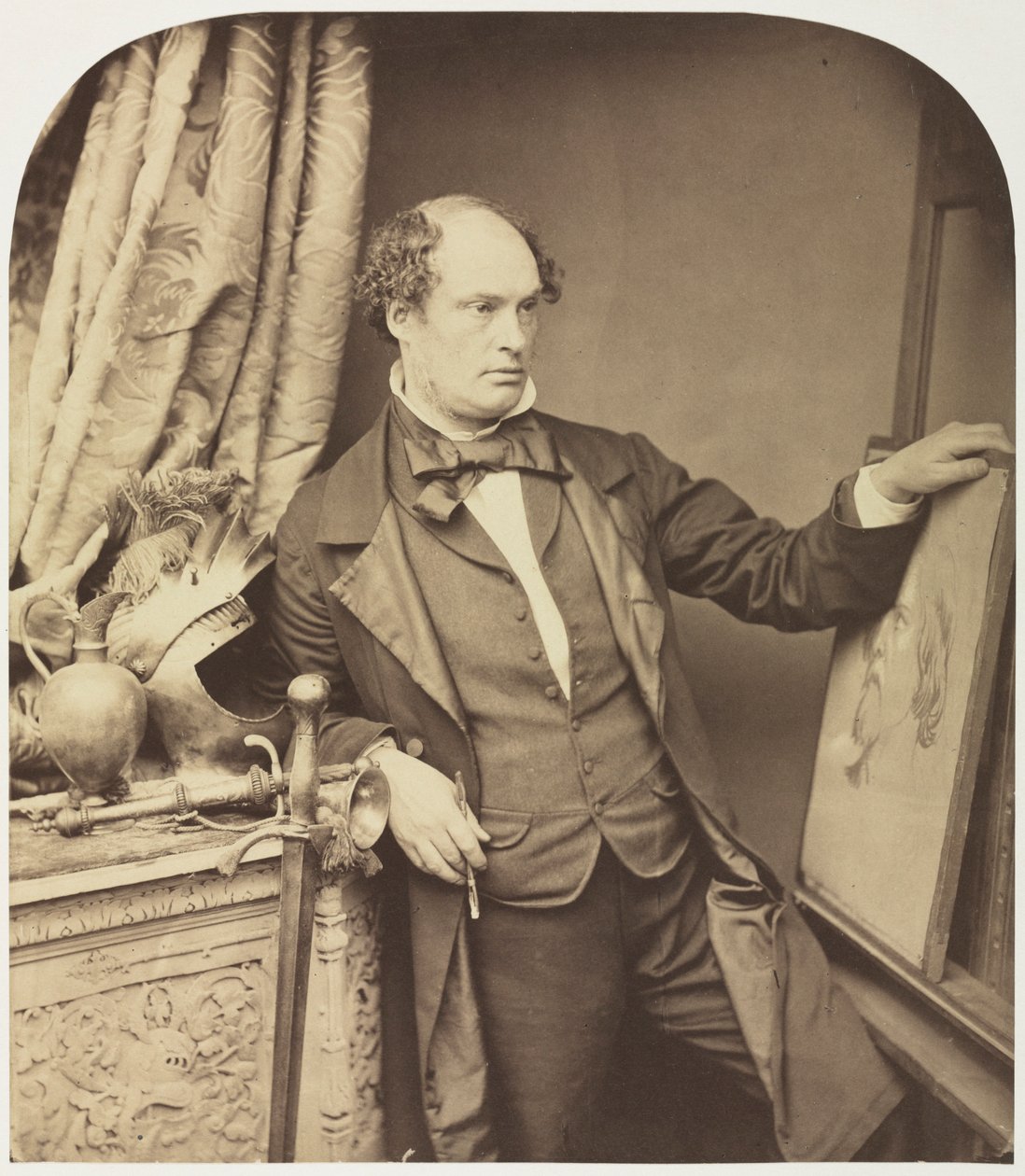 Daniel Maclise 1806-1870, 1857. alkotó: William Lake Price