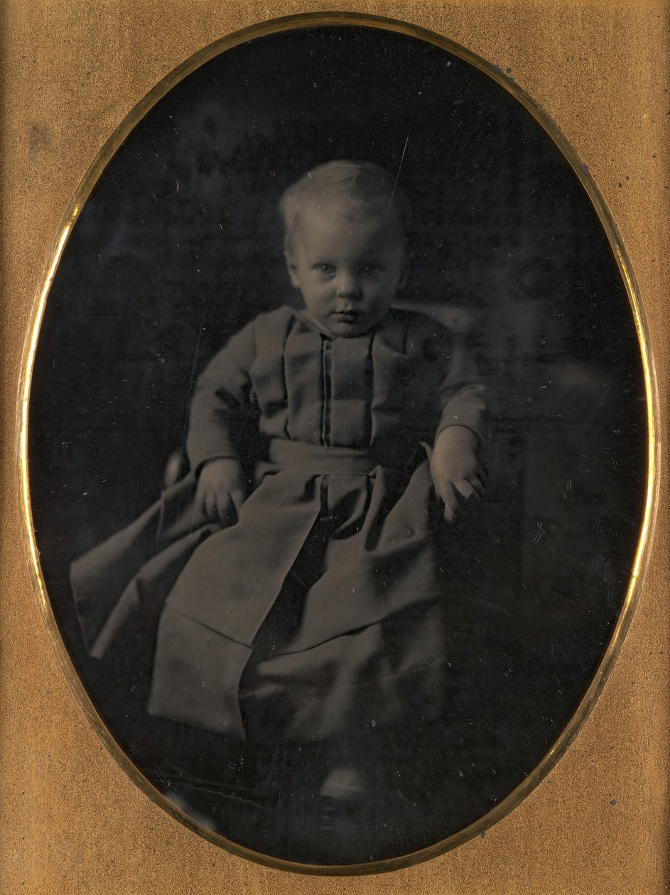 Frederick David Langenheim, kb. 1851-52. alkotó: William Langenheim