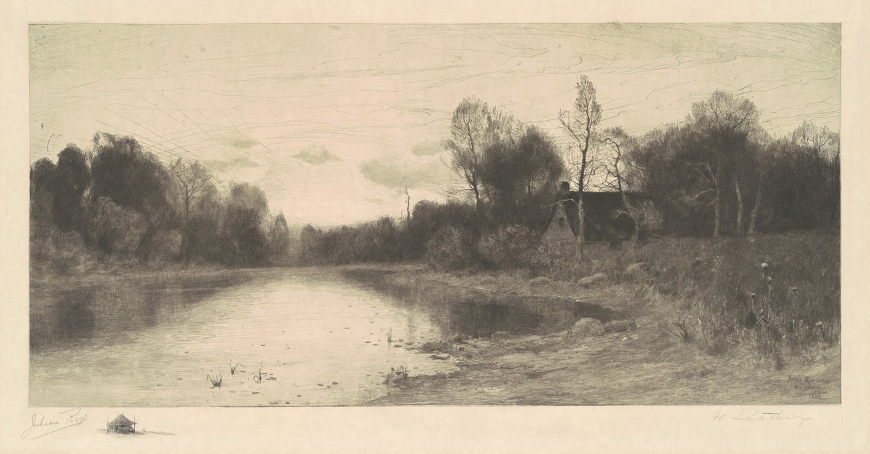 A Wanaque-on alkotó: William Langson Lathrop