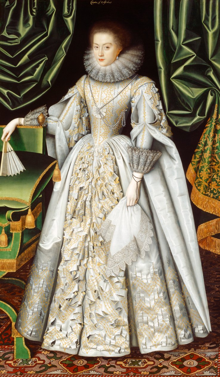 Diana Cecil (olaj, vászon) alkotó: William Larkin