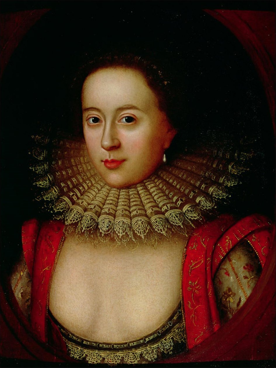 Frances Howard, Somerset grófnője alkotó: William Larkin