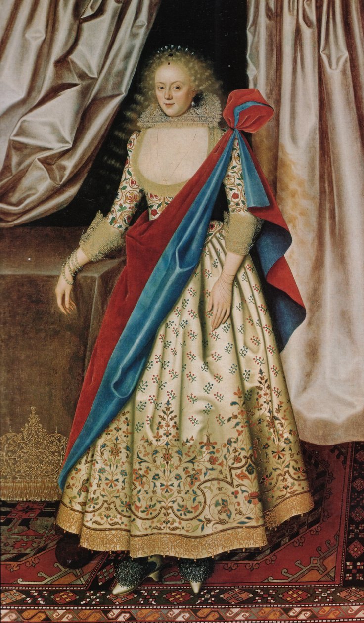 Lady Isabel Rich, született Cope alkotó: William Larkin