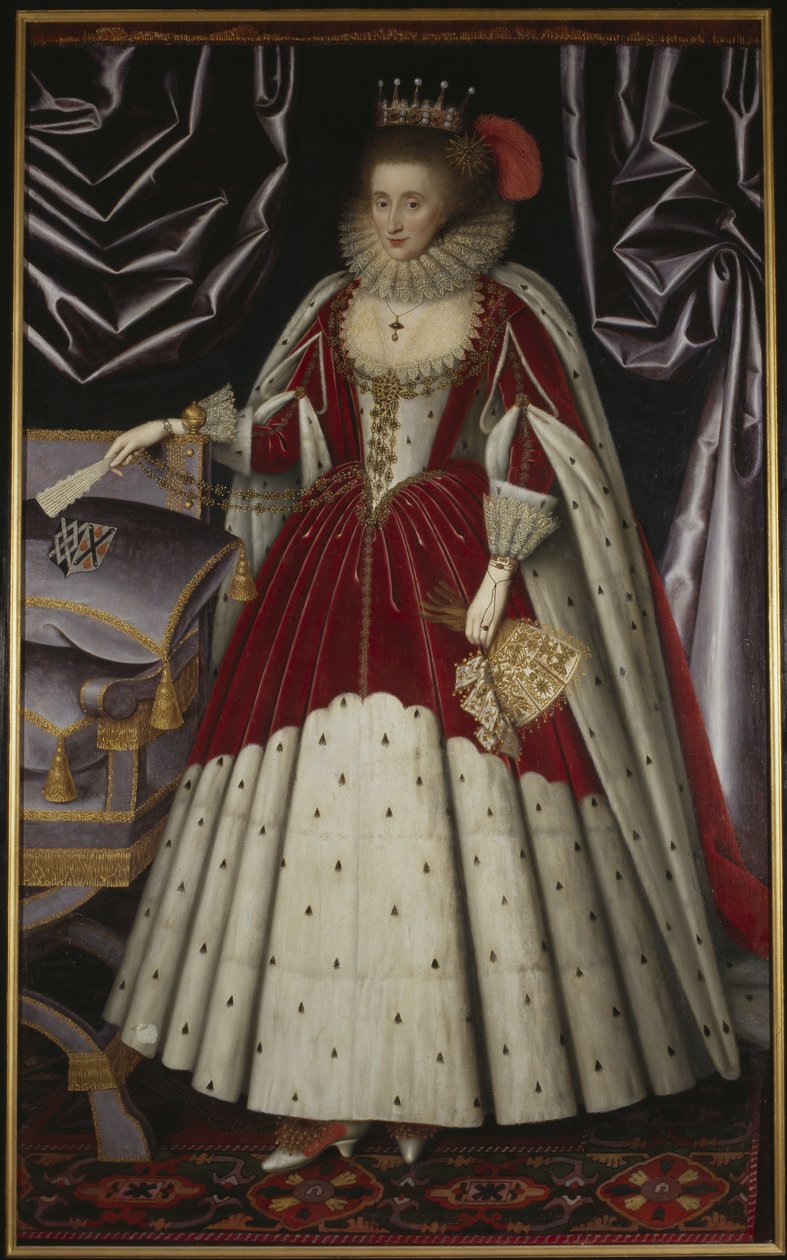 Lucy Russel, Bedford grófnő (született: Harington) – Lucy Russell, Bedford grófnőjének (1580-1627), szül. Haringtonnak portréja, készítette Larkin, William (1580-1619). Olajfestmény alkotó: William Larkin