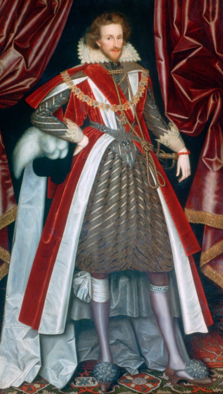 „Philip Herbert, Pembroke 4. grófja”, 1615 körül alkotó: William Larkin
