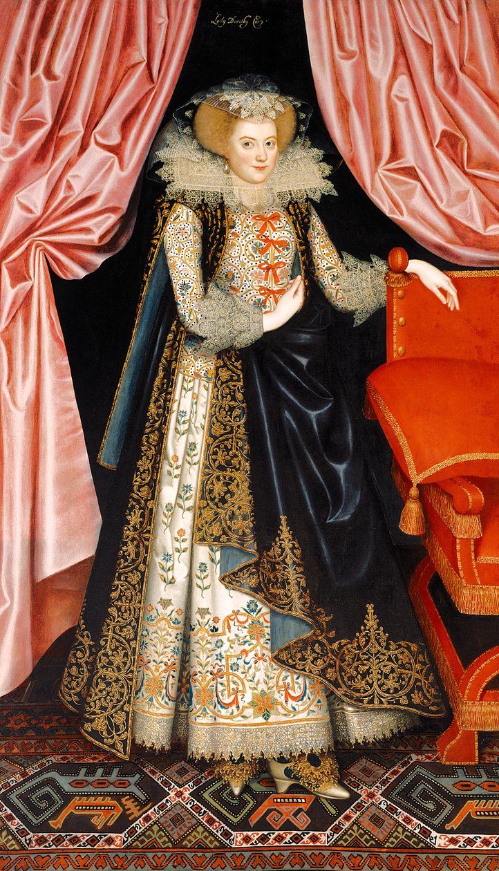 Valószínűleg Elizabeth Cary, született Tanfield, 1615 körül (olaj, vászon) alkotó: William Larkin