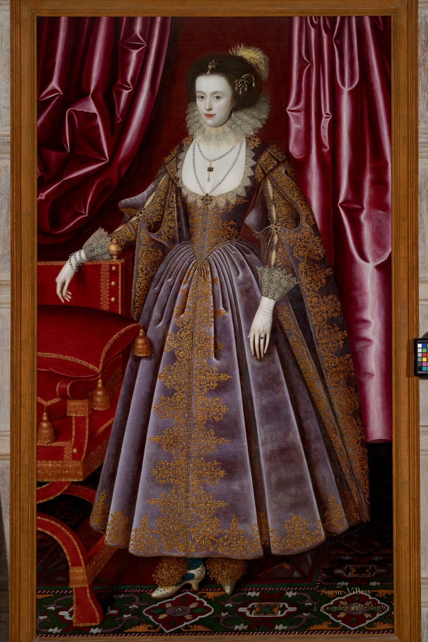 Susan Villiers, Denbigh grófnője alkotó: William Larkin