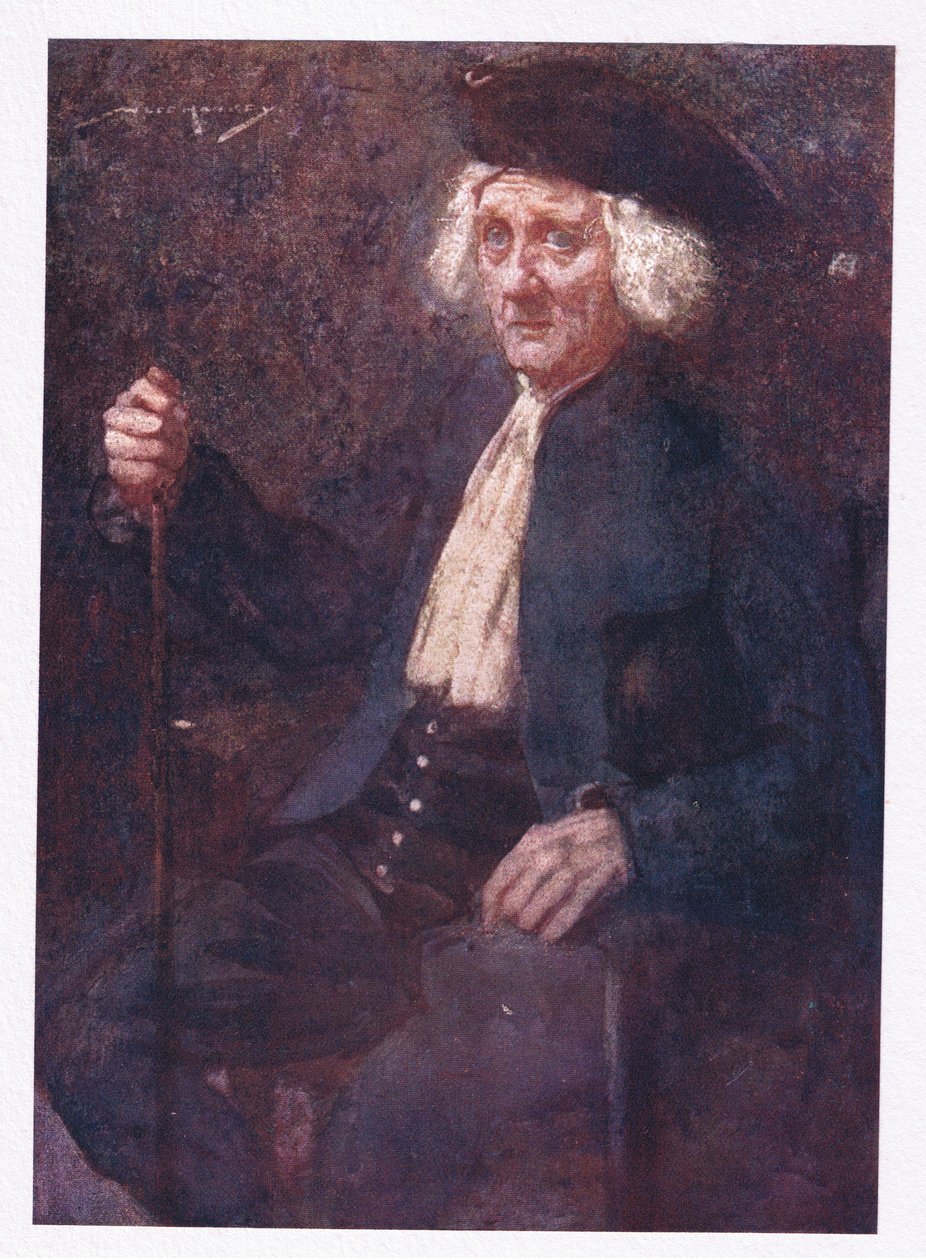 Az egész ország számára kedves ember volt, aki évente negyven fonttal gazdagodott (színes litho) alkotó: William Lee Hankey