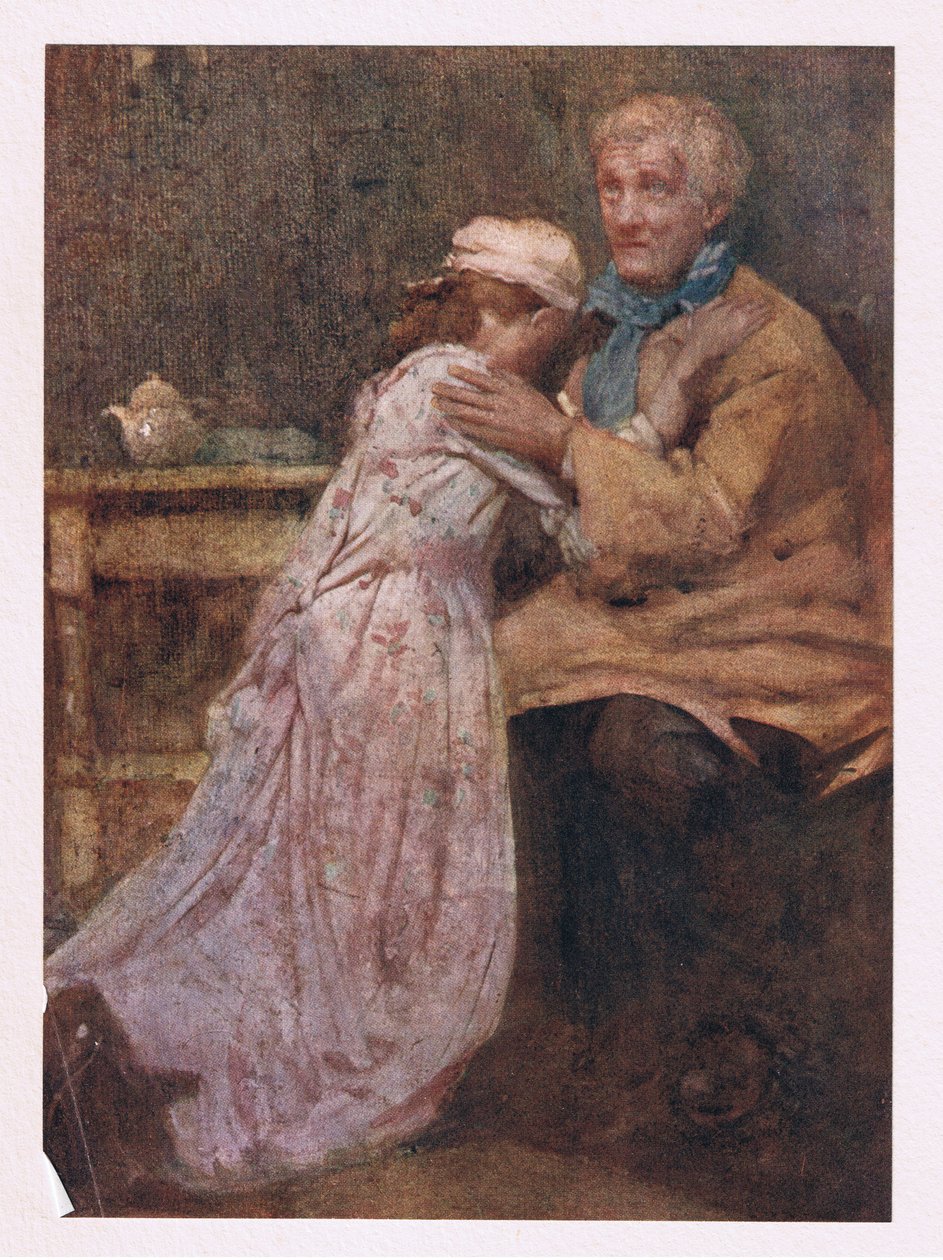 És szeretőt hagyott az apja karjaira (színes litó) alkotó: William Lee Hankey