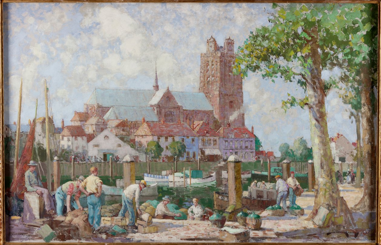 Dordrecht, Hollandia alkotó: William Lee Hankey