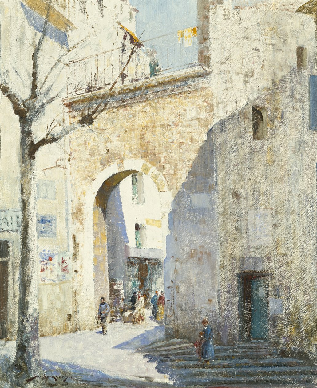 Grasse kapuja alkotó: William Lee Hankey