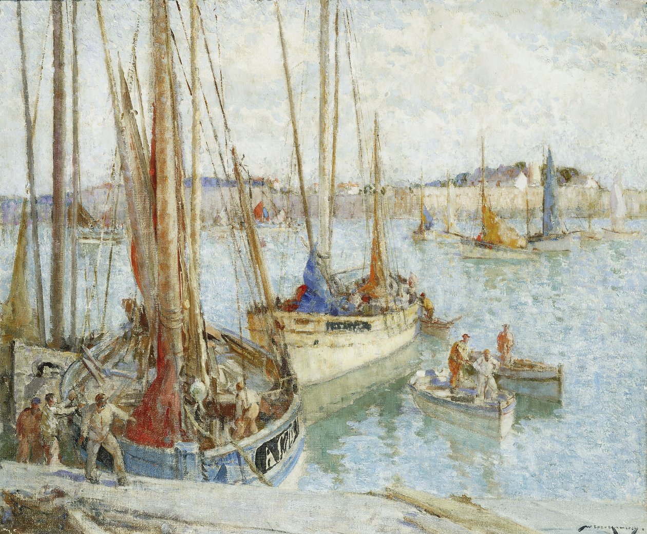 Készülődni alkotó: William Lee Hankey