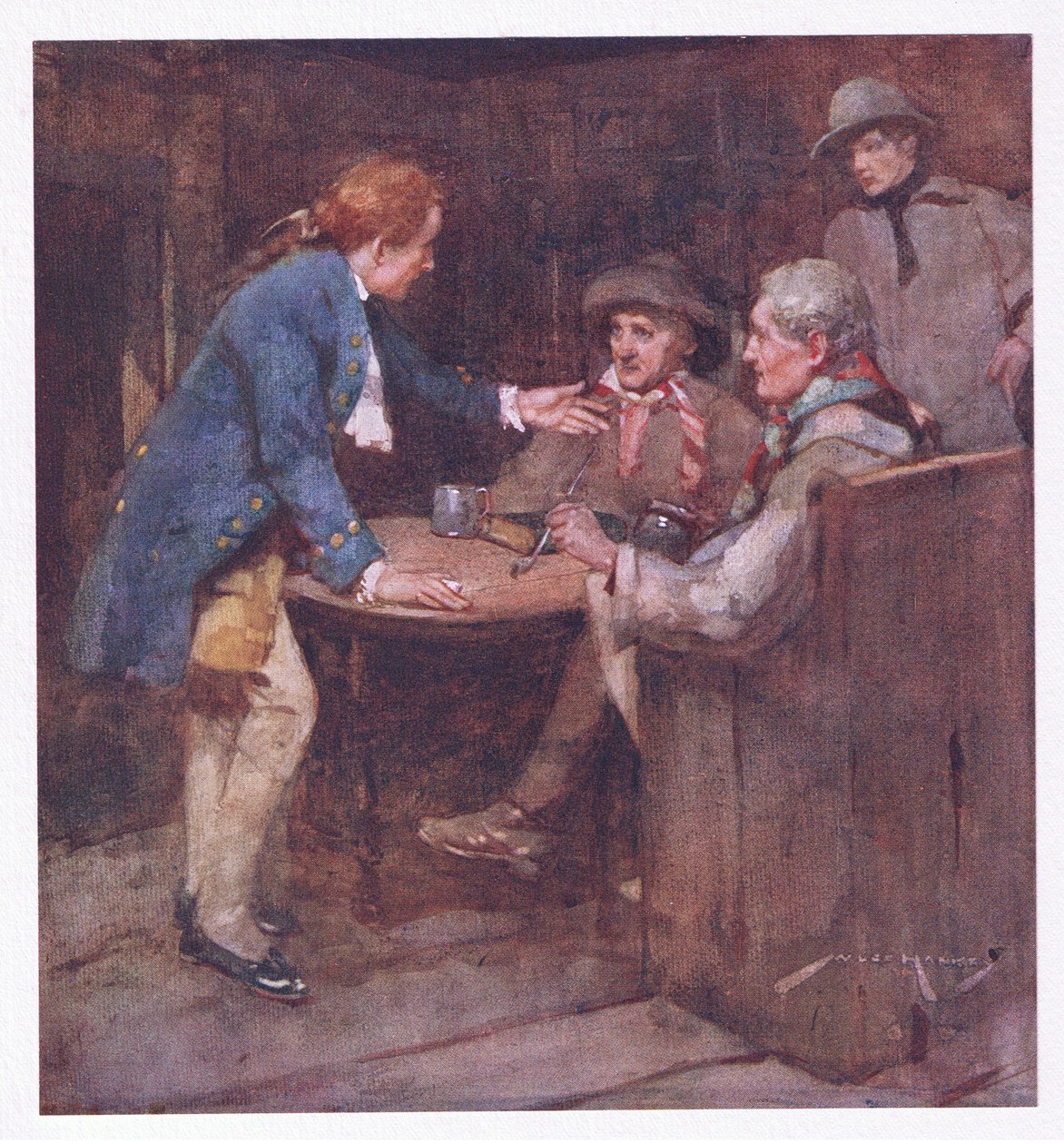 Még mindig reménykedtem, mert a büszkeség még mindig elkísér minket (színes litho) alkotó: William Lee Hankey