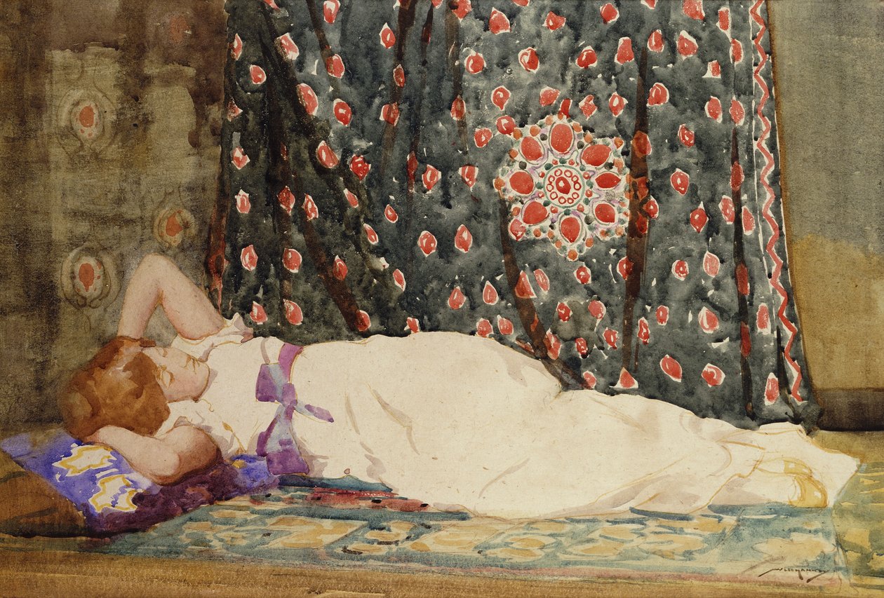 Pihenés alkotó: William Lee Hankey