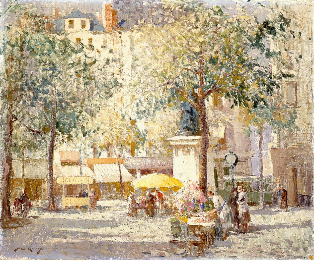 Spring-Boulevard St alkotó: William Lee Hankey