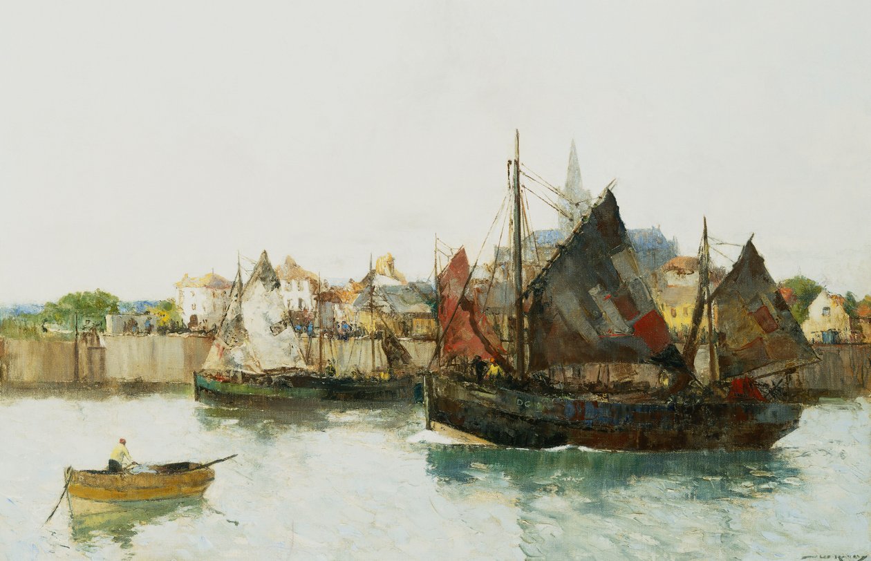 A kikötő alkotó: William Lee Hankey