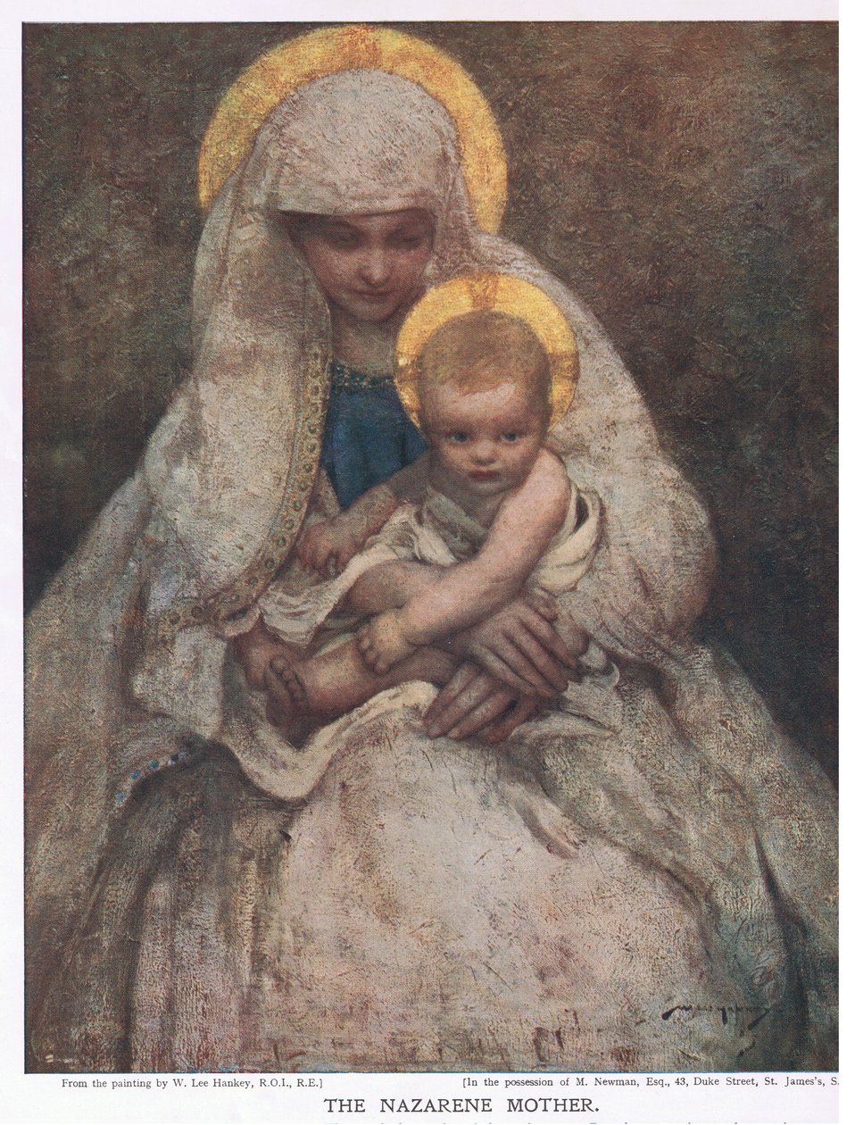 A Názáreti Anya alkotó: William Lee Hankey