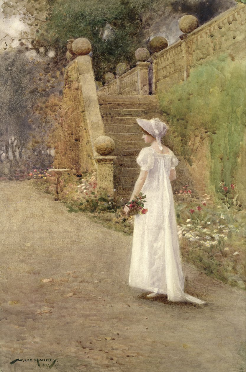 A régi világ kertje alkotó: William Lee Hankey