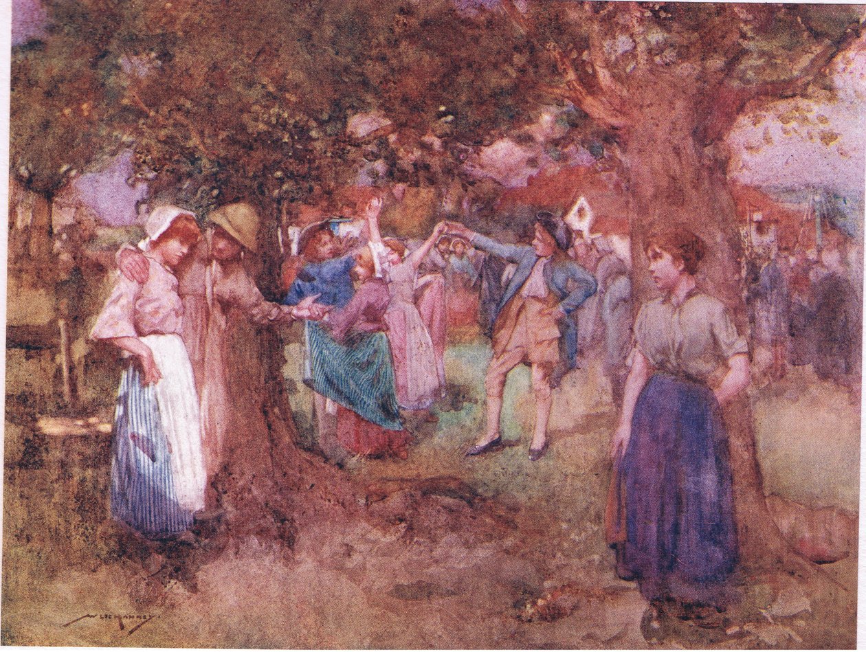 A táncpár, amely egyszerűen úgy keresett hírnevet, hogy kitartott, hogy fárasztsák egymást (színes litó) alkotó: William Lee Hankey