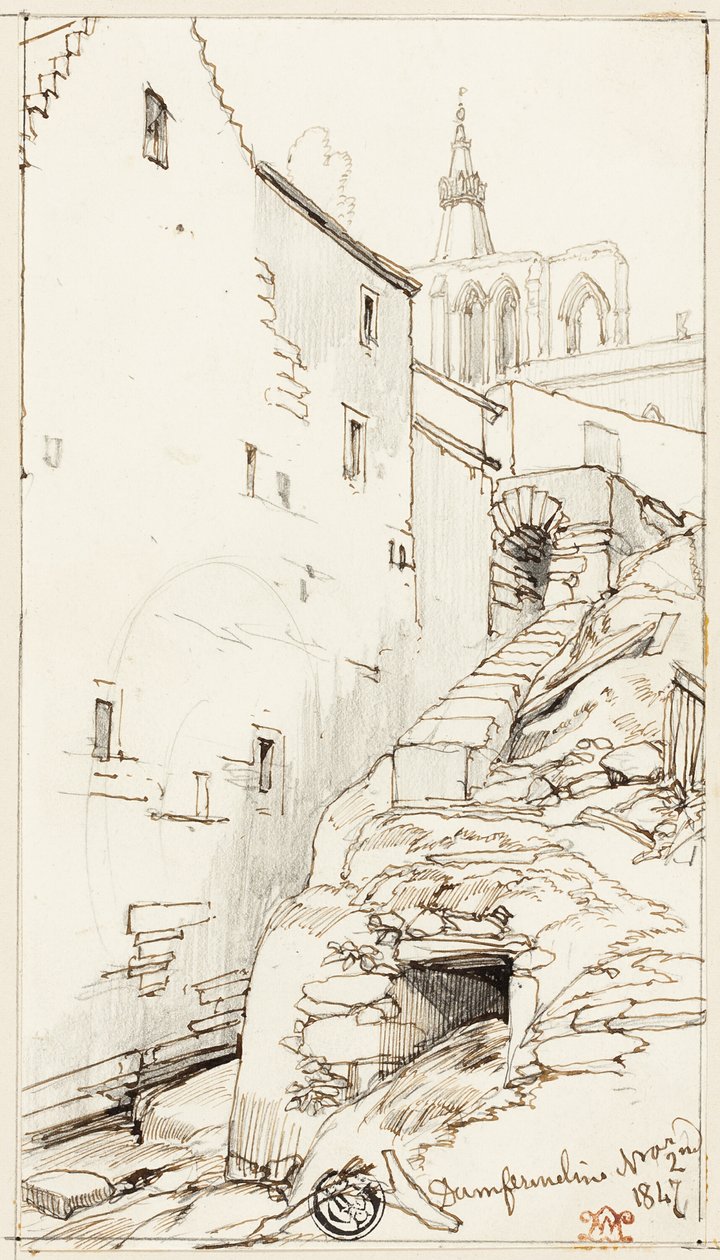 Dunfermline alkotó: William Leighton Leitch