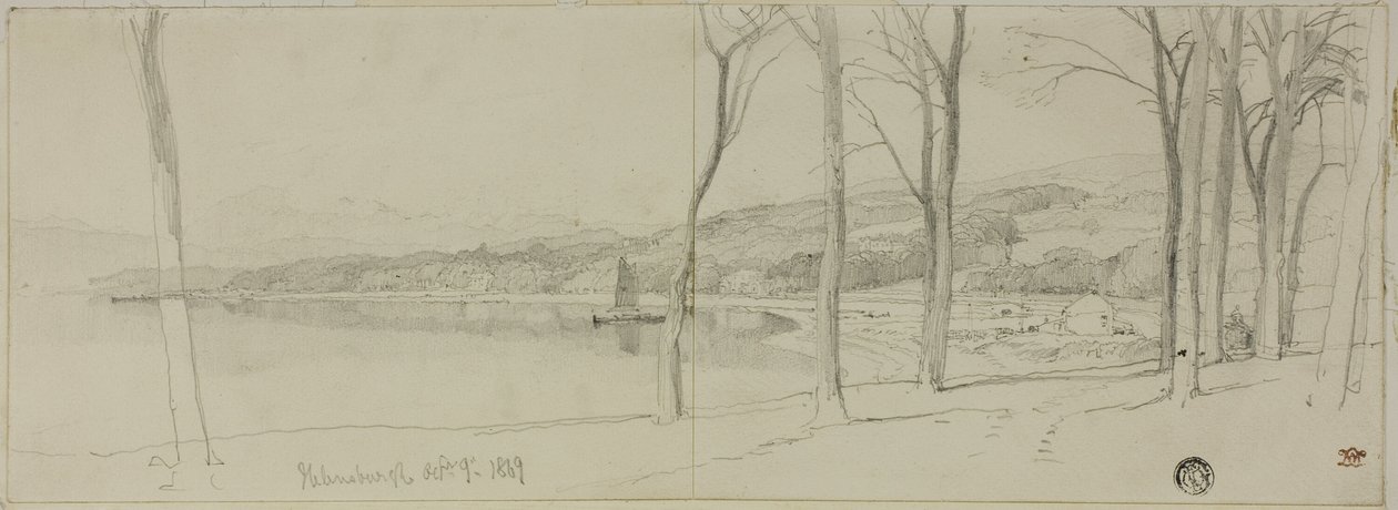 Helensburgh, Skócia alkotó: William Leighton Leitch