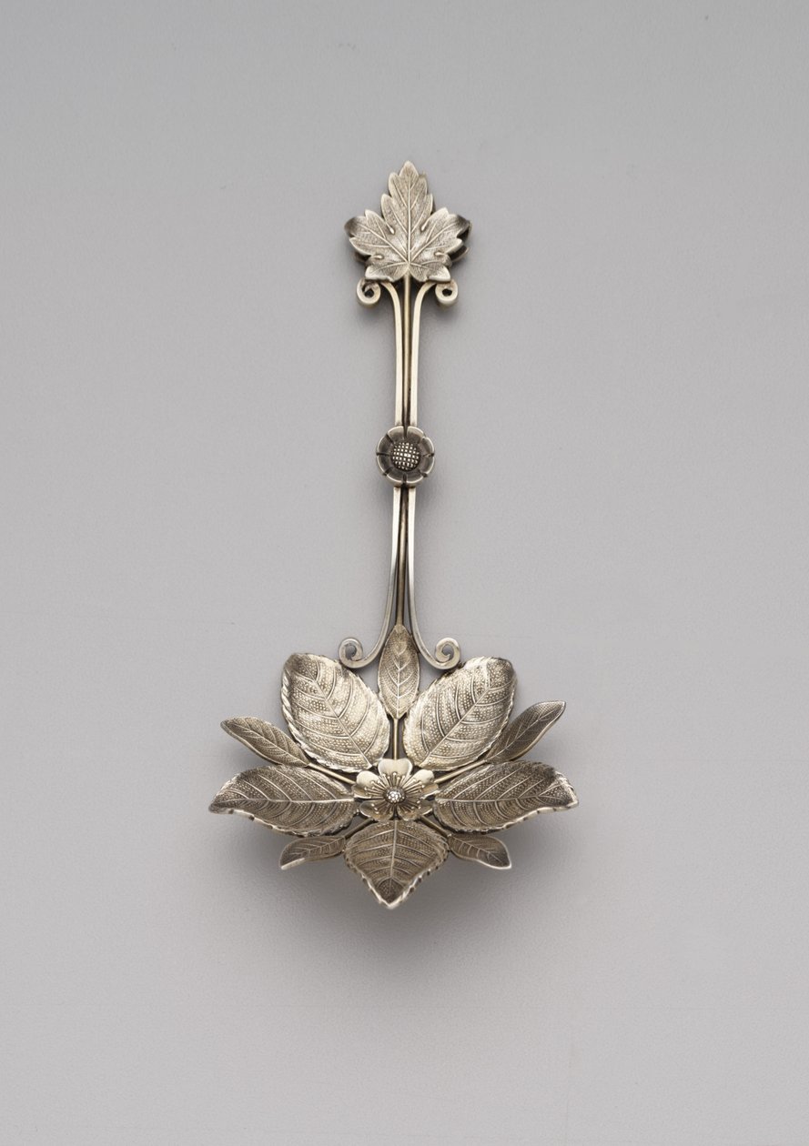 Bonbon szerver, 1906-1908 körül (ezüst) alkotó: William Linker