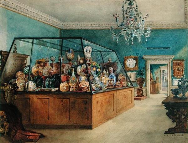Marlborough ház, második szoba alkotó: William Linnaeus Casey