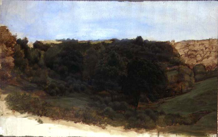 Redhill közelében, Surrey államban alkotó: William Linnell