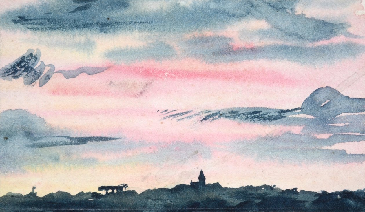Afterglow alkotó: William Lionel Wyllie