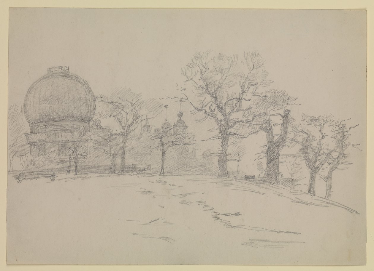 Greenwich (Királyi Csillagvizsgáló) alkotó: William Lionel Wyllie