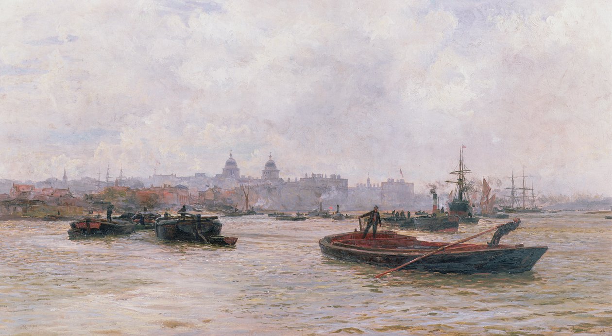 Greenwich Kórház alkotó: William Lionel Wyllie