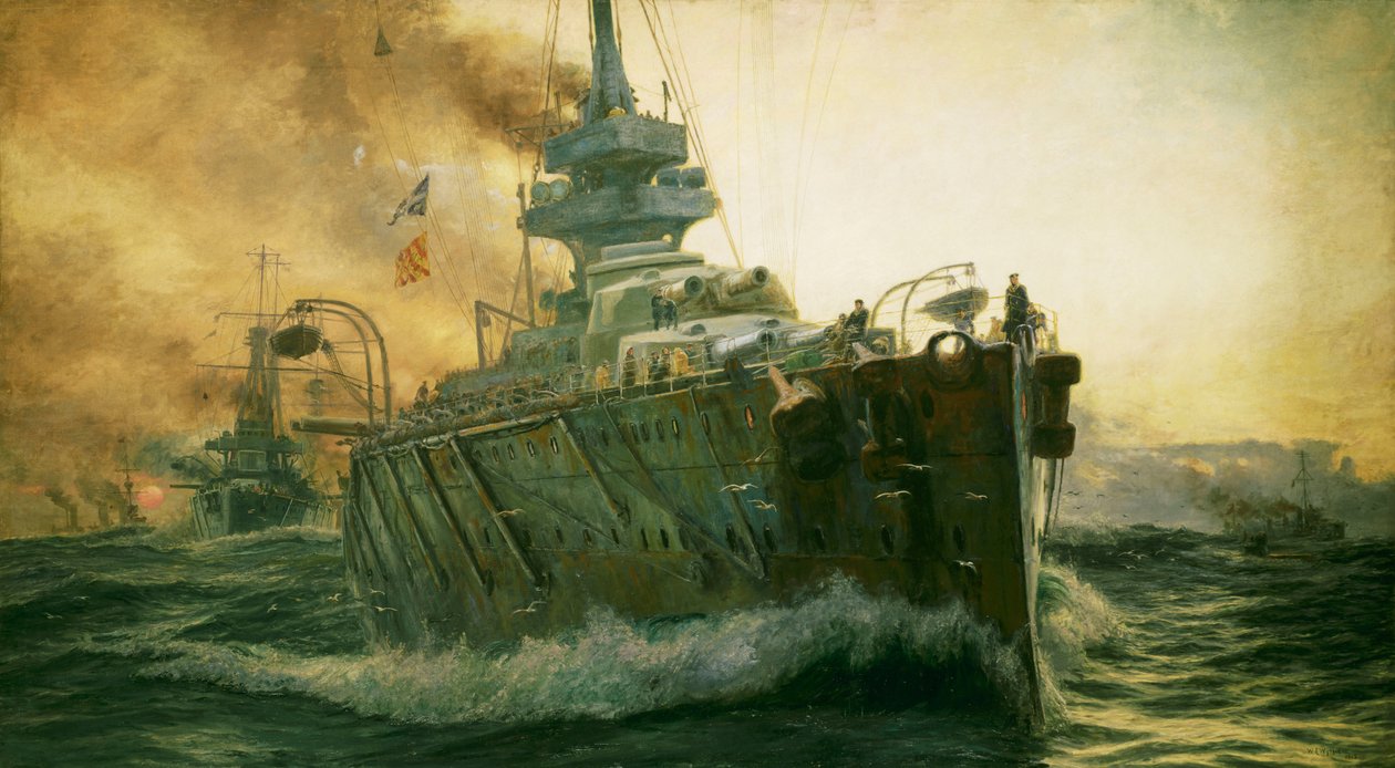 A tengerek urai alkotó: William Lionel Wyllie