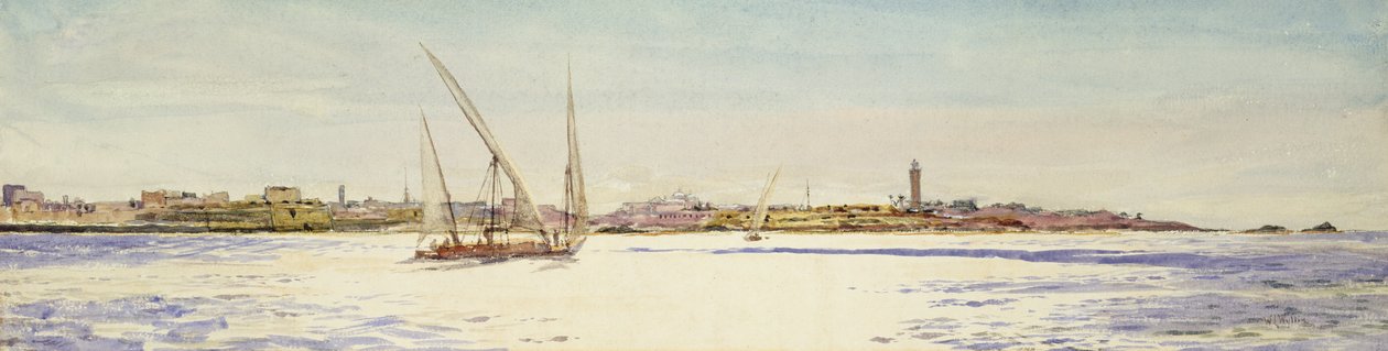 Ras-el-tin alkotó: William Lionel Wyllie