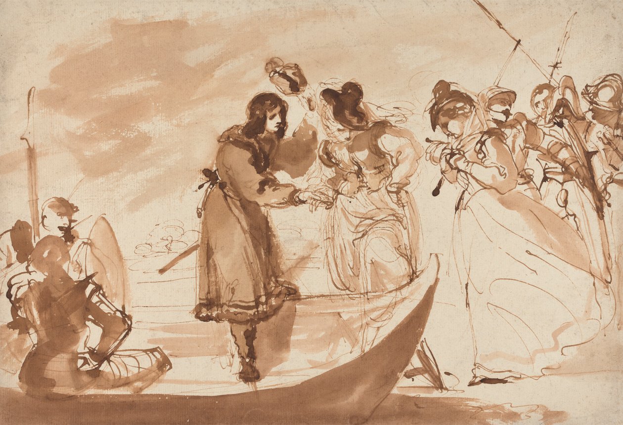 Mária, skótok királynője, beszáll alkotó: William Lock Ii