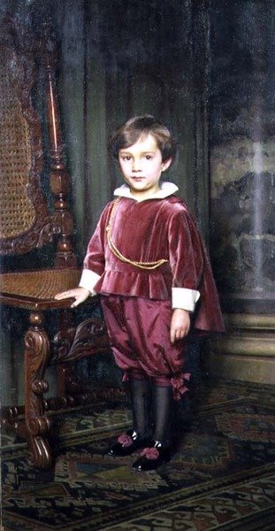 Coleridge Hills mester portréja alkotó: William Logsdail