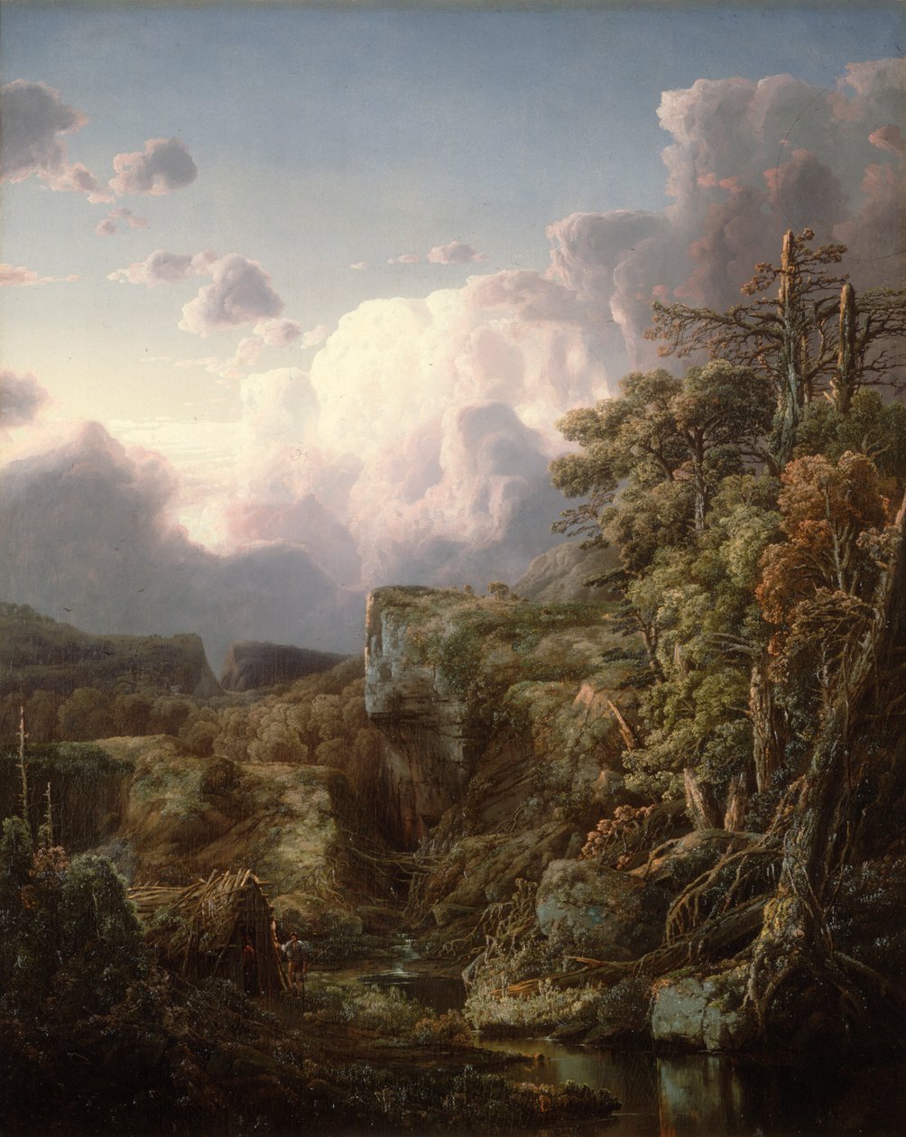 Hegyi táj, 1854. alkotó: William Louis Sonntag