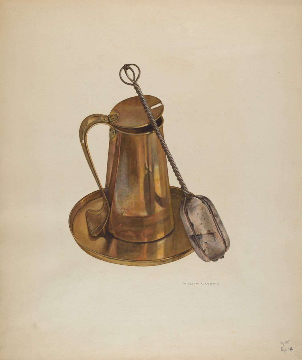 Cape Cod öngyújtó, 19351942. alkotó: William Ludwig