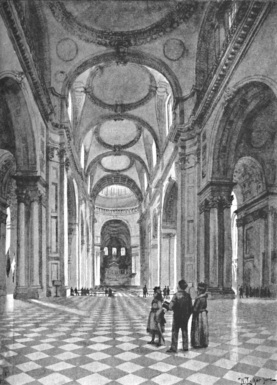Szent Pál-székesegyház, 1891 alkotó: William Luker
