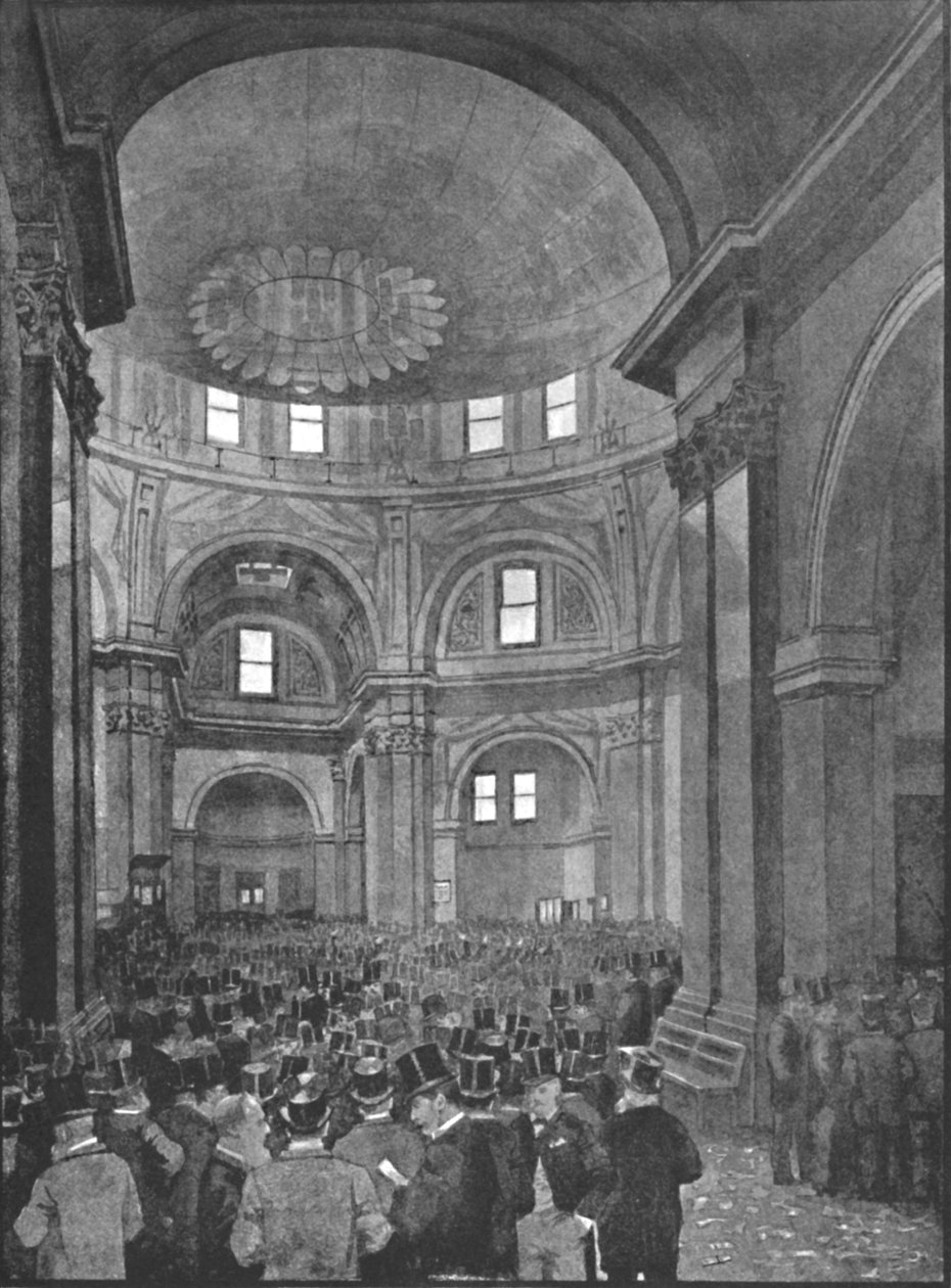 A tőzsde, 1891 alkotó: William Luker