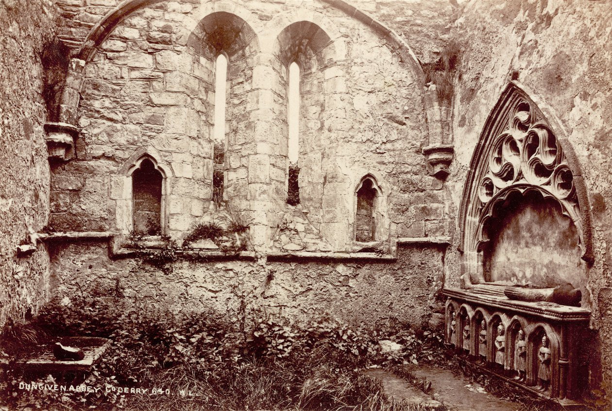 Dungiven apátság, Derry megye alkotó: William M. Lawrence